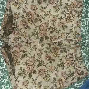 large vintage feel shorts